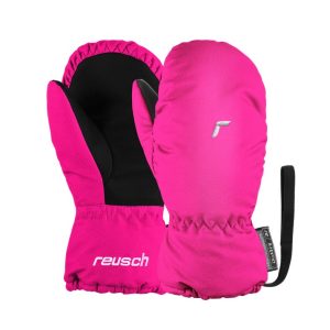 REUSCH OLLY R-TEX XT Mitten Pink Glo moffola baby