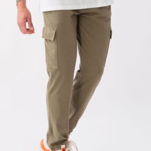 EVERLAST DYNAMIC WORLD CARGO UOMO Military Green pantalone