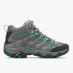 MERRELL MOAB 3 MID WOMENS Granite/Marine scarpa trekking mid donna