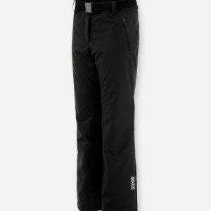 COLMAR 0451 SAPPORO REC Black pantaloni sci donna imbottiti con cintura