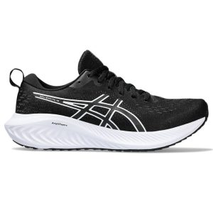 ASICS GEL-EXCITE 10 WOMEN Black/White Scarpa Running Donna