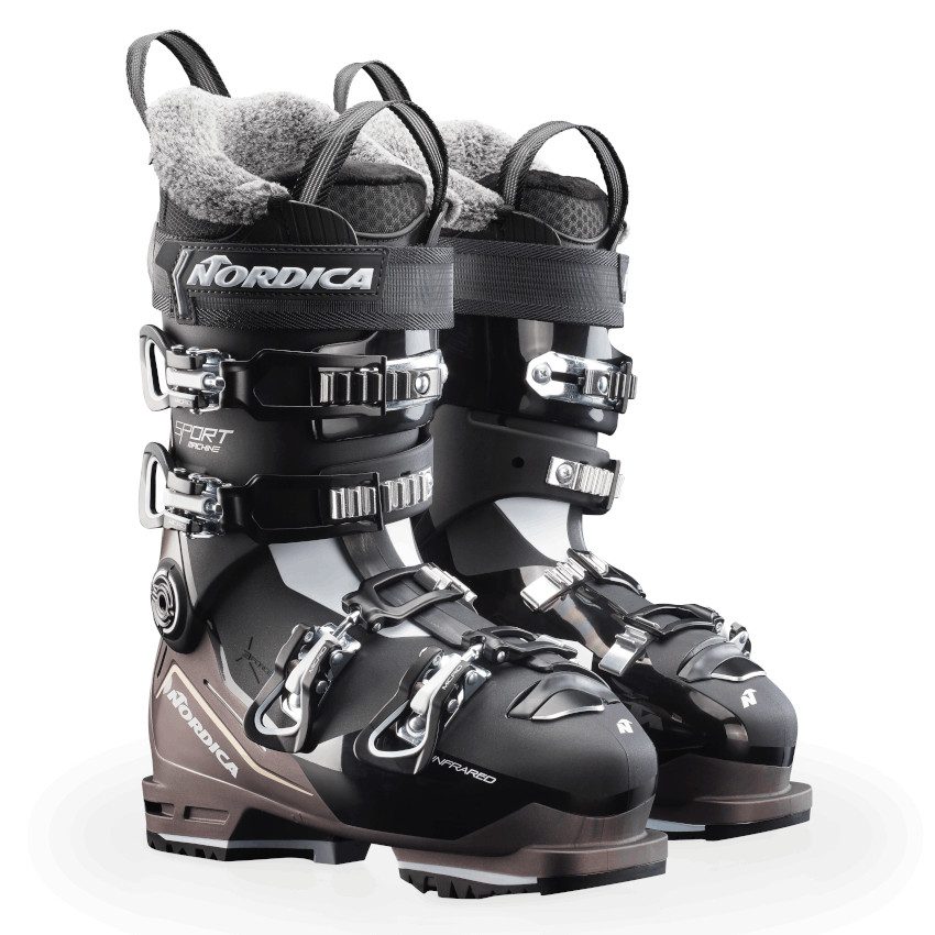 NORDICA SPORTMACHINE 3 85 W GW Black/Bronze/White Scarpone sci da Donna Last 102
