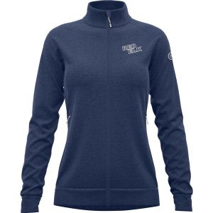 REDELK ADELA Midnight Blue felpa tecnica leggera zip intera donna