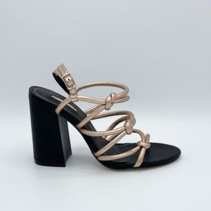 Gaudì – Sandalo alto in nappa rosa