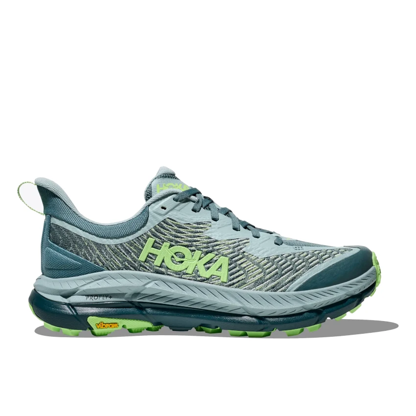 HOKA ONE ONE M MAFATE SPEED 4 Mountain Fog/Druzy scarpa trail running uomo - immagine 2
