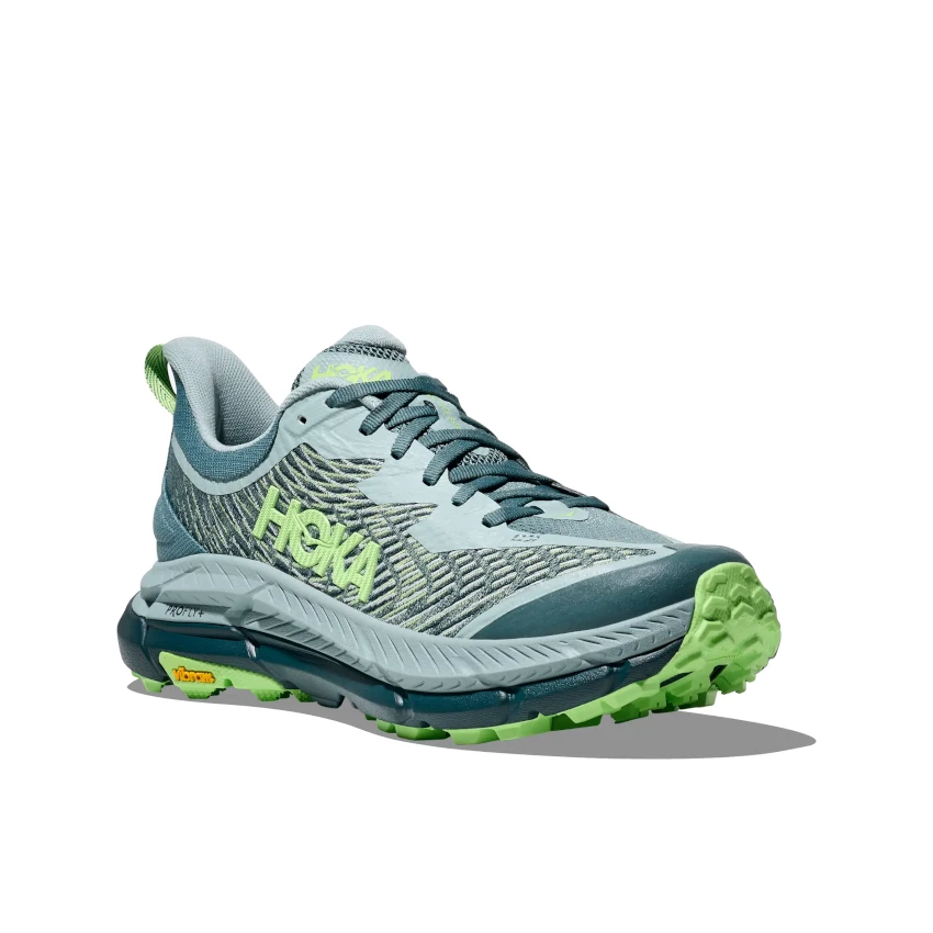 HOKA ONE ONE M MAFATE SPEED 4 Mountain Fog/Druzy scarpa trail running uomo - immagine 3