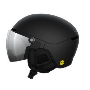 POC OBEX VISOR Uranium Black  casco sci con visiera Clarity Universal/Partly Sunny/Silver Cat. 2