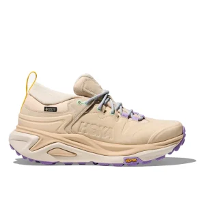 HOKA ONE ONE W KAHA 3 LOW GTX Vanilla/Mint Fluorite scarpa trekking bassa donna