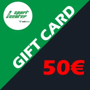 Sport Center "GIFT CARD" da 50 €.