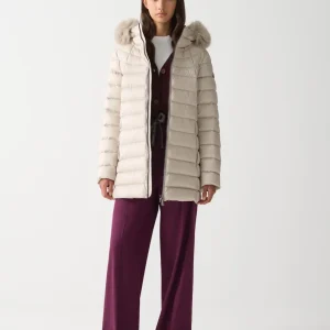 Colmar Originals Piumino a Trapezio con Pelliccia