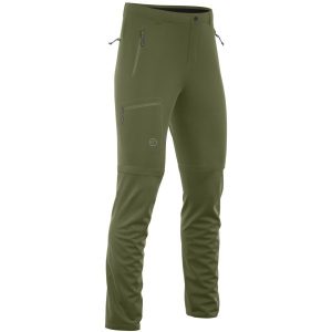 REDELK CERRO DP Burnt Olive pantalone trekking uomo convertibile