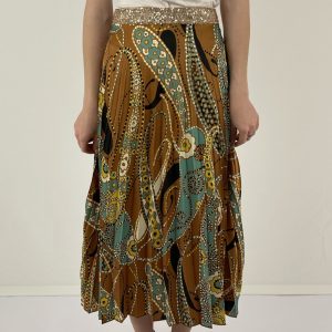 Stéphanie – Gonna lunga multicolore