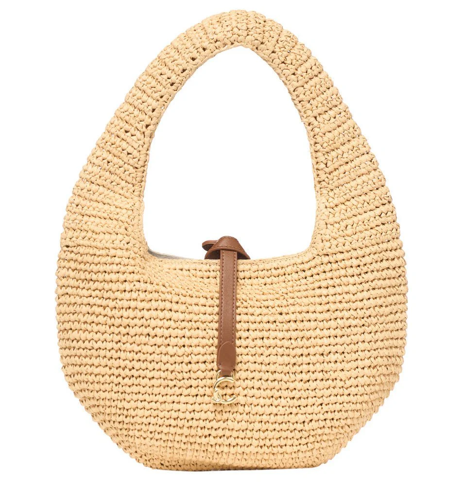Coccinelle C-Me Summer Large Cr Natural/Cognac