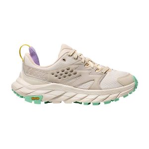 HOKA ONE ONE W ANACAPA BREEZE LOW Alabaster/Mint Fluorite scarpe donna trekking basse