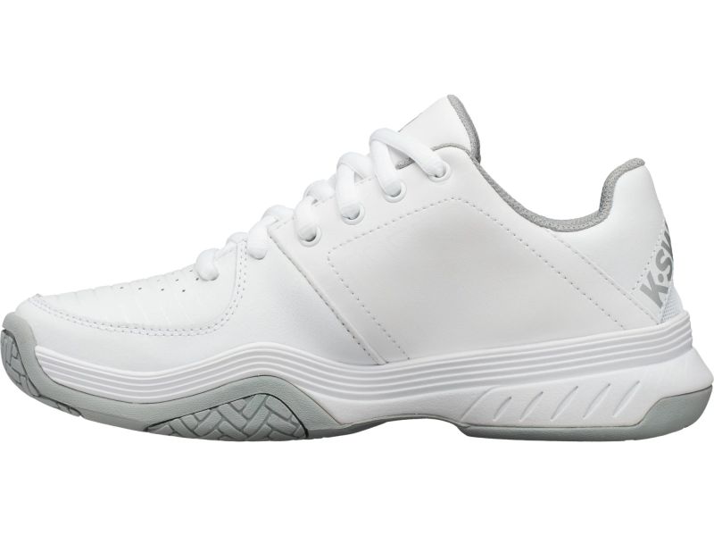 K-SWISS COURT EXPRESS HB WOMEN White/Highrise/Silver scarpa tennis donna - immagine 4