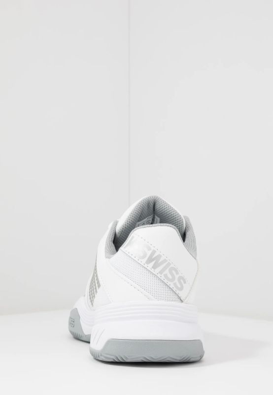 K-SWISS COURT EXPRESS HB WOMEN White/Highrise/Silver scarpa tennis donna - immagine 5